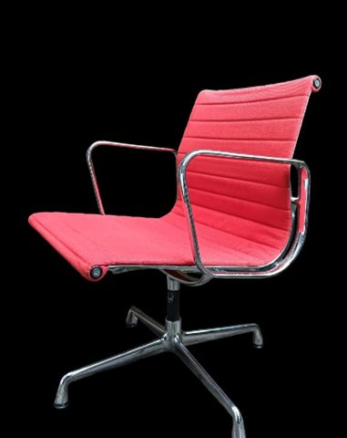 Eames armchair, chair, EA108 ALU-S