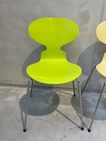 5x Arne Jacobsen butterfly chair