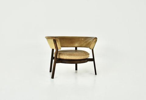 P28 fauteuil van Eugenio Gerli voor Tecno, 1958