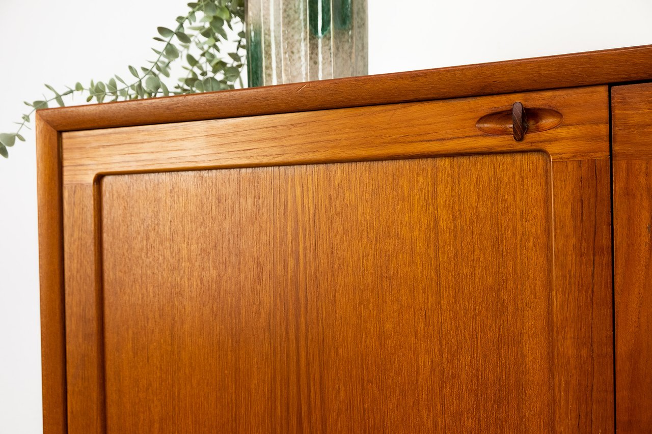 Image 15 of Danish Teak Cabinet by H.W. Klein for Bramin, 1960s