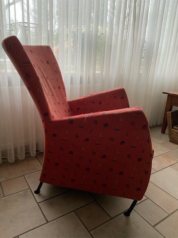 2x Monti Windy design stoelen