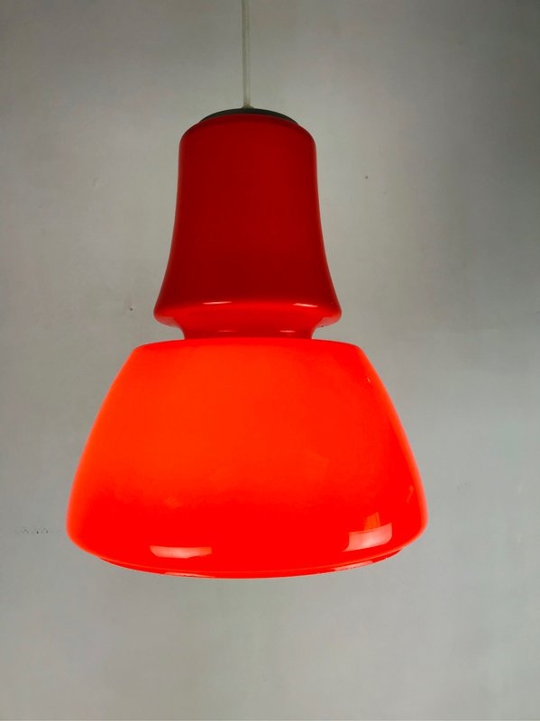 Hemi Orange Swedish design lamp