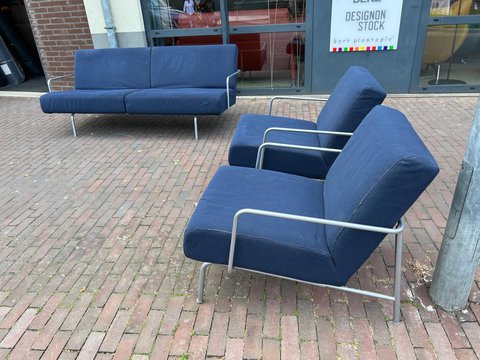 Vintage Harvink set sofa & 2 chairs