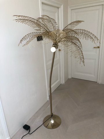 Messing Palm lamp