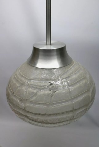 Glazen Globe Hanglamp van Doria Leuchten