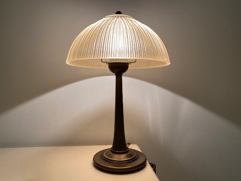 Vintage Pilzlampe