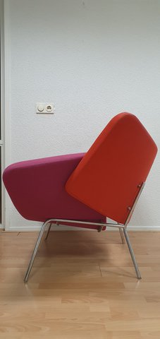 Design arm chair butterfly kiss