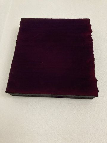 Paul Raguénès / Monochroom violet dioxazine