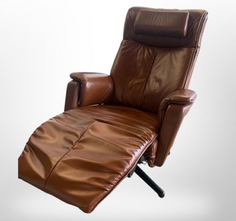 Luxe relax stoel met sta op functie