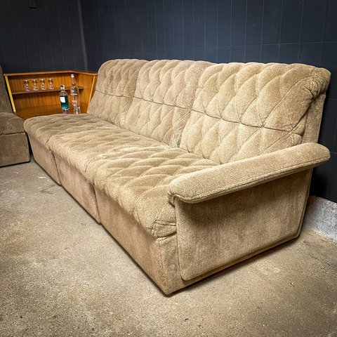 Vintage Laauser Elements corner sofa