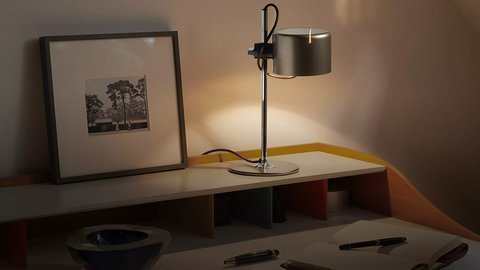 Oluce mini coupe table lamp