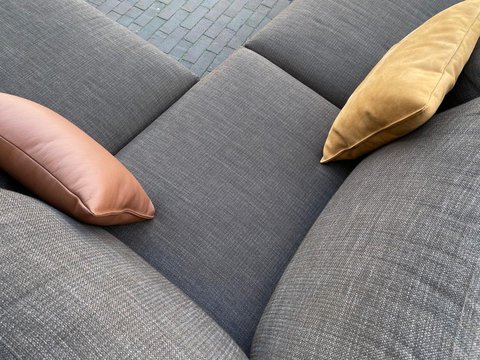 Design on Stock Byen corner sofa fabric
