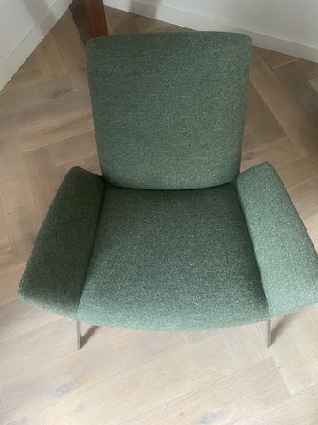 Design op voorraad, fauteuil Komio