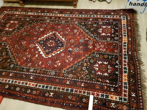 Perzisch tapijt Kaskay