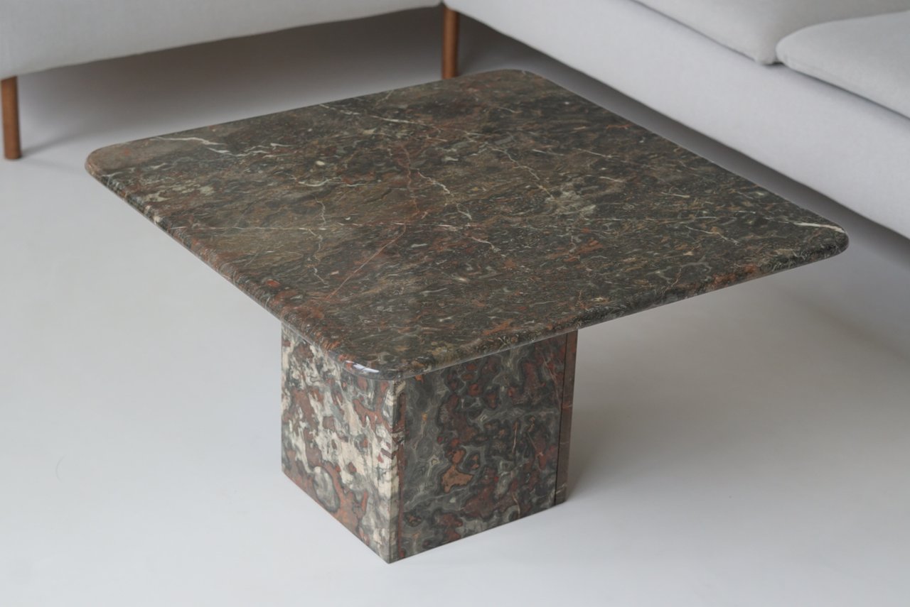 Marble side table / coffee table image 16