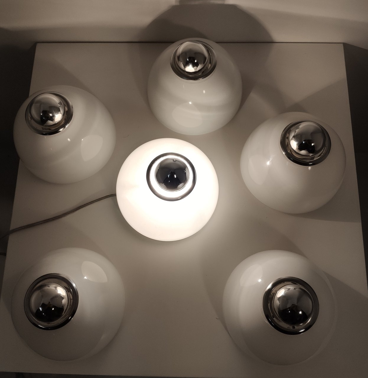 6 x Artemide Tilos 150 Lampe image 8