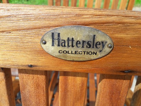 4x Hattersley Collection bistrostoelen, inklapbaar
