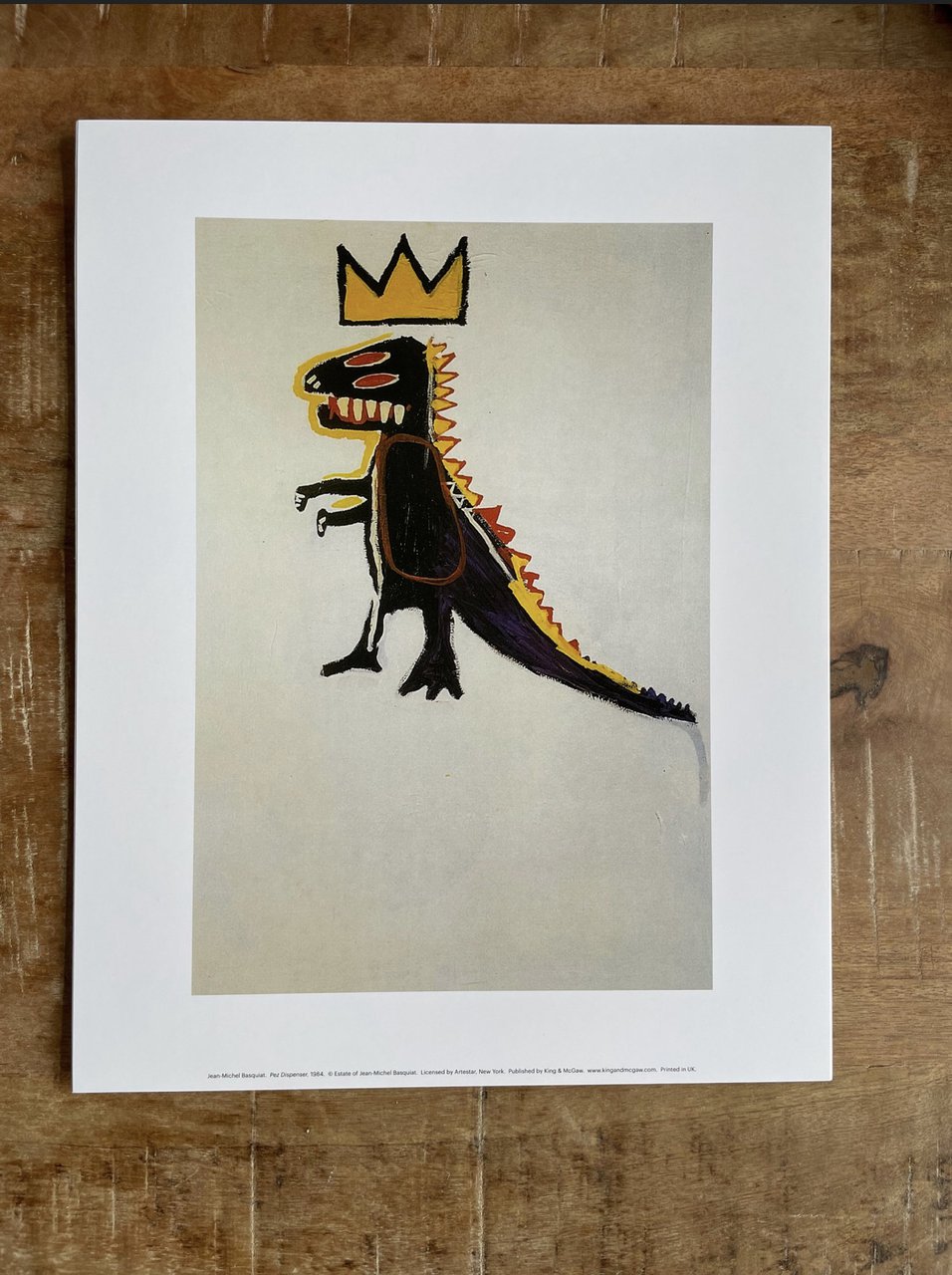 Image 1 of Jean Michel Basquiat poster