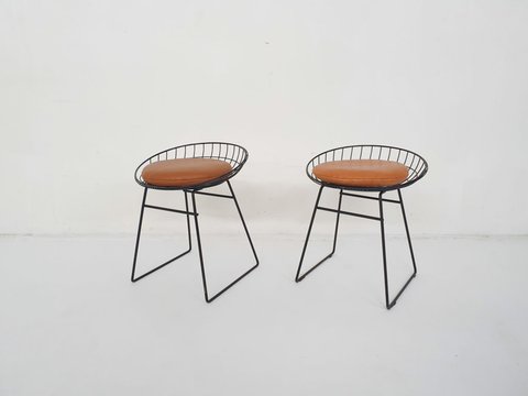 大切な PASTOE ハイスツール Braakman Cees STOOL KM06 スツール