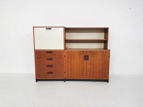Cees Braakman for Pastoe 'Made to measure' cabinet, The Netherlands 1950's