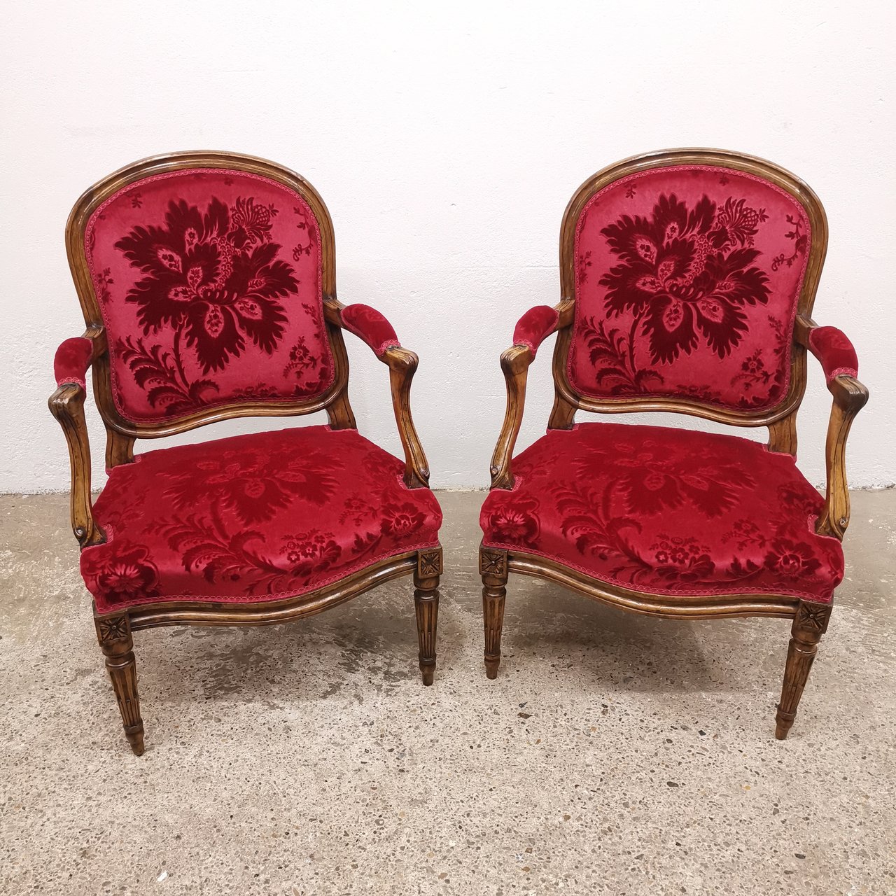 louis xvi chairs reproduction