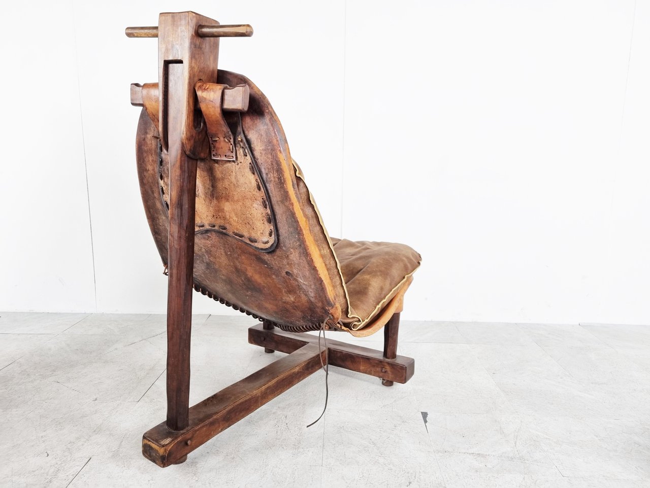 Image 11 of 2x Vintage braziliaanse fauteuils, set