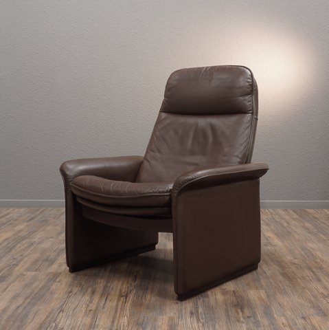 De Sede DS-50 | Ledersessel mit Verstellung | 70er Vintage Lounge Chair