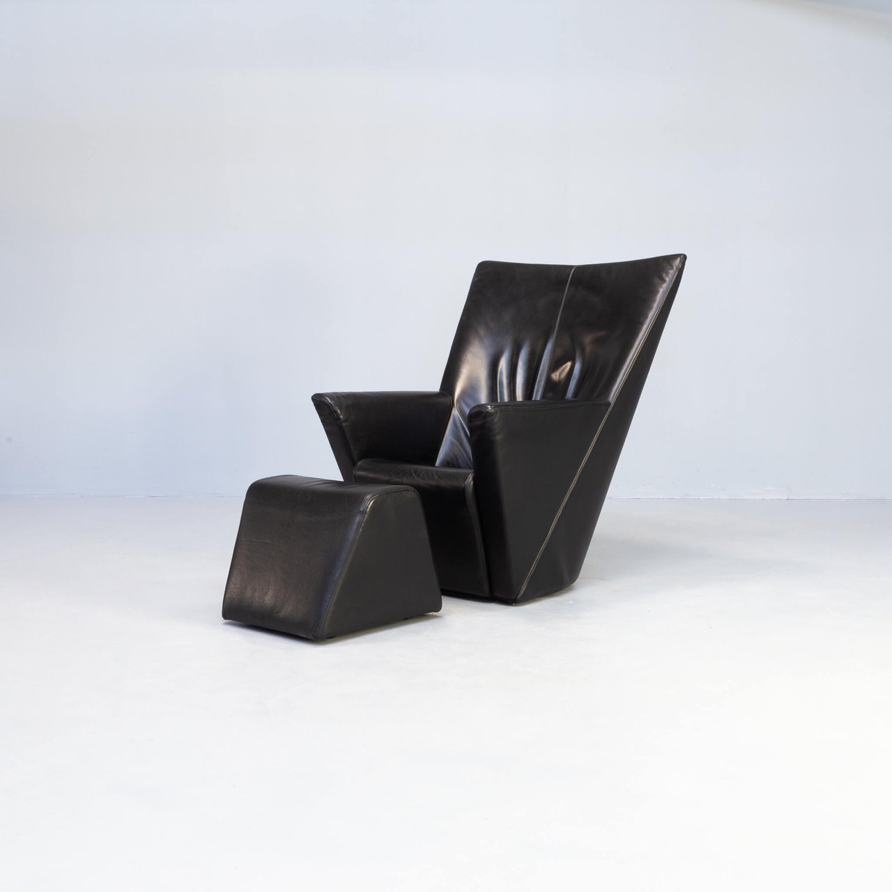 Image 1 of Arflex by Burkhard Voghterr Armilla fauteuil + ottoman