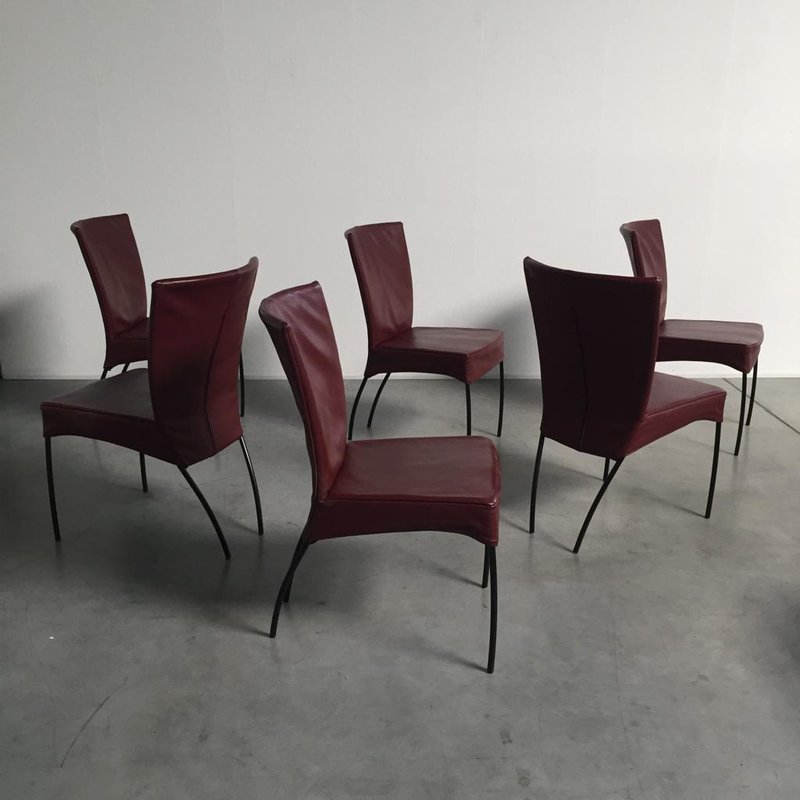 6x Montis dining room chairs Spica