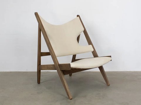 Ib Kofod Larsen Knitting Lounge Chair 1951