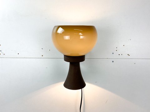 Mushroom lamp Dijkstra Dutch design