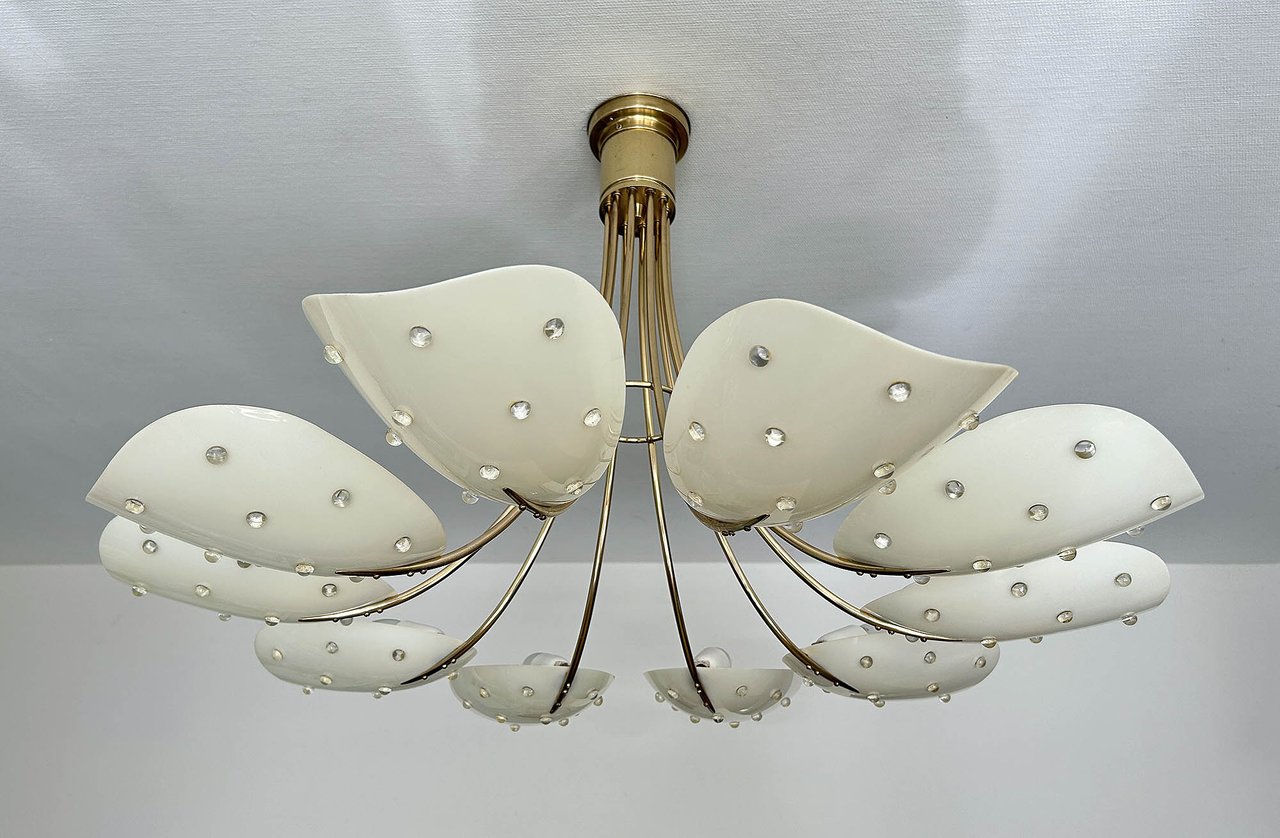 Image 4 of Vintage XL Pendant Lamp
