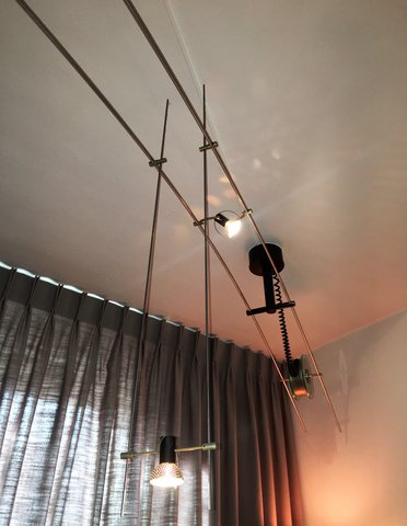 Aangeboden (spot-)design hanglamp. Merk: Tobias Grau