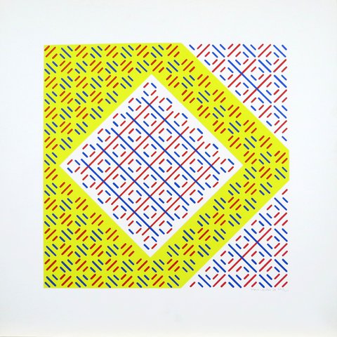Set of 9 Dutch prints, 1980s