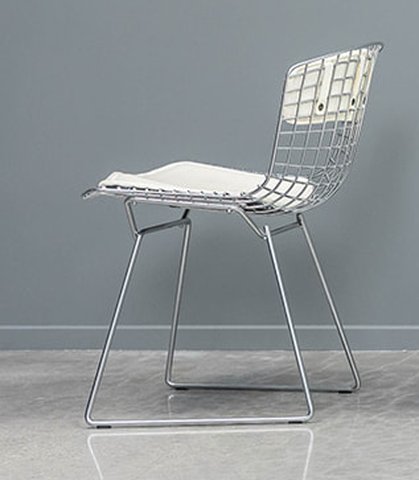 Knoll side chair by Harry Bertoia