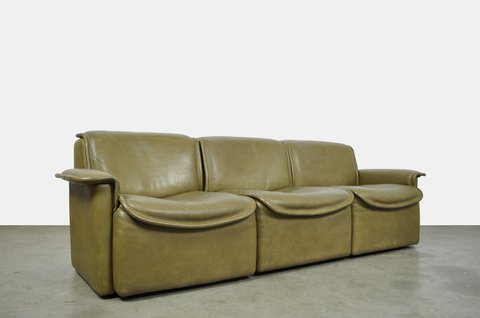 Vintage De Sede DS-12 sofa
