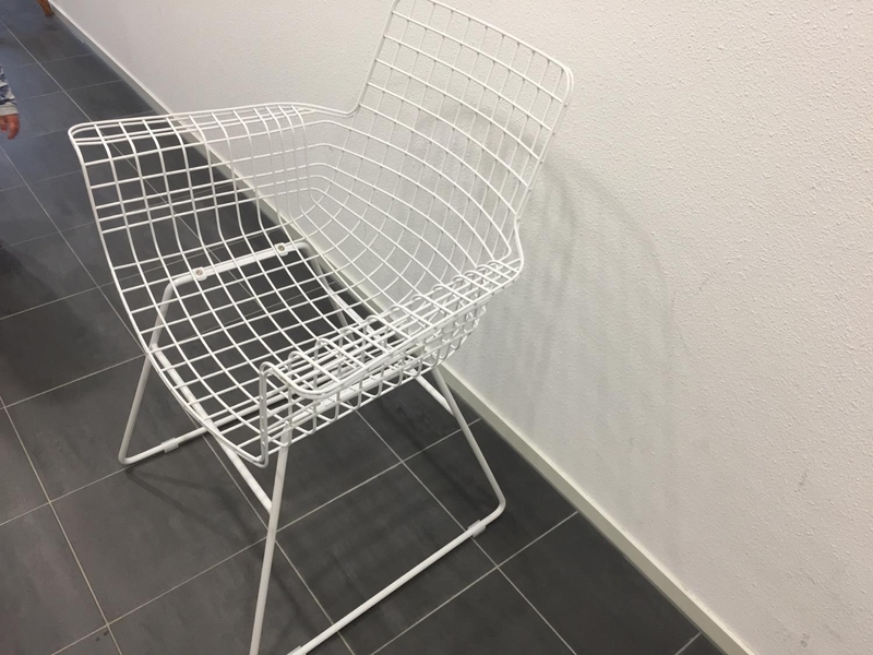 HK Living wire arm chair (2 stuks)