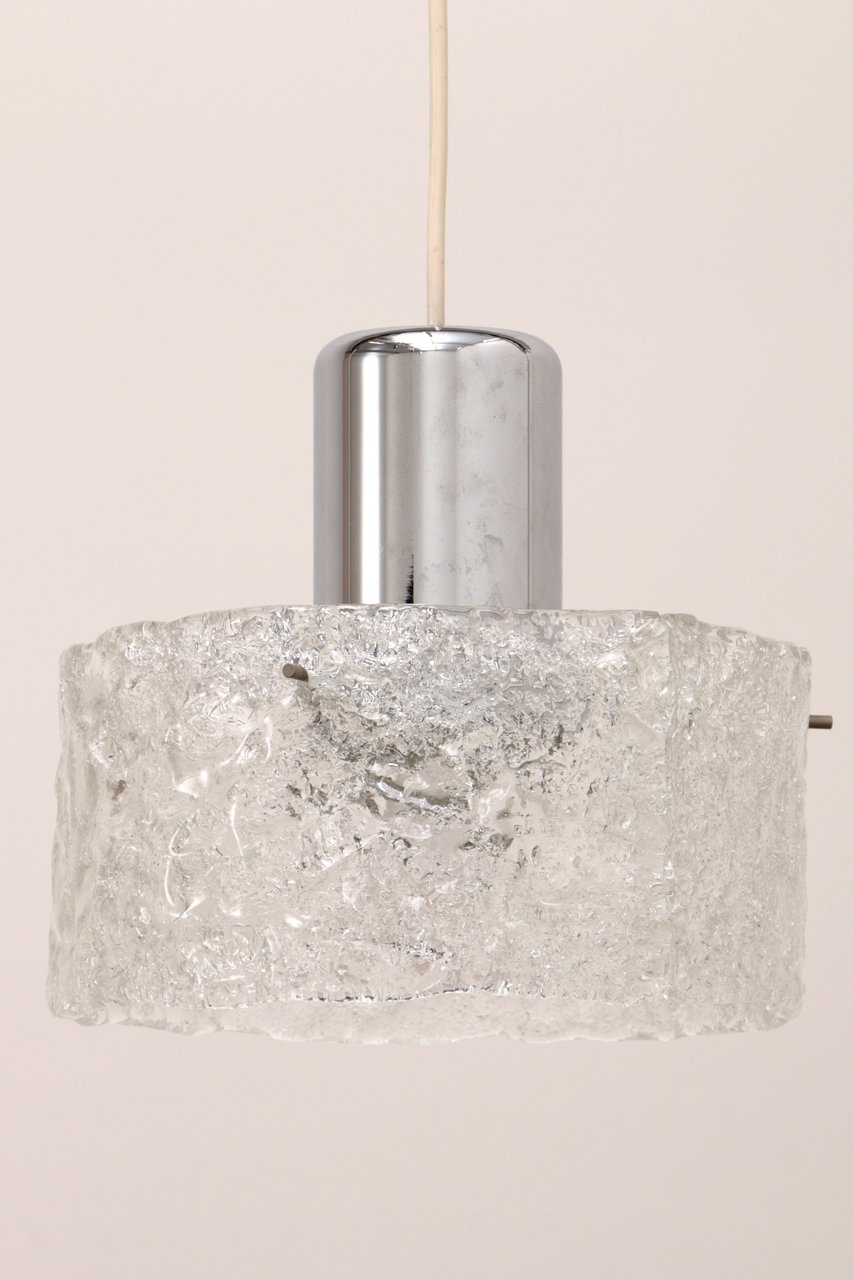 Image 2 of Ijsglas lamp van