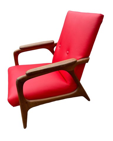 Mid mentury modern design fauteuil