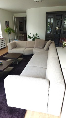 Cassina “With” corner sofa