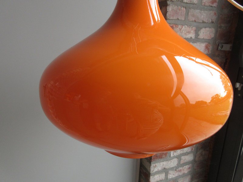 Onion Hanglamp van Massimo Vignelli voor Venini Murano