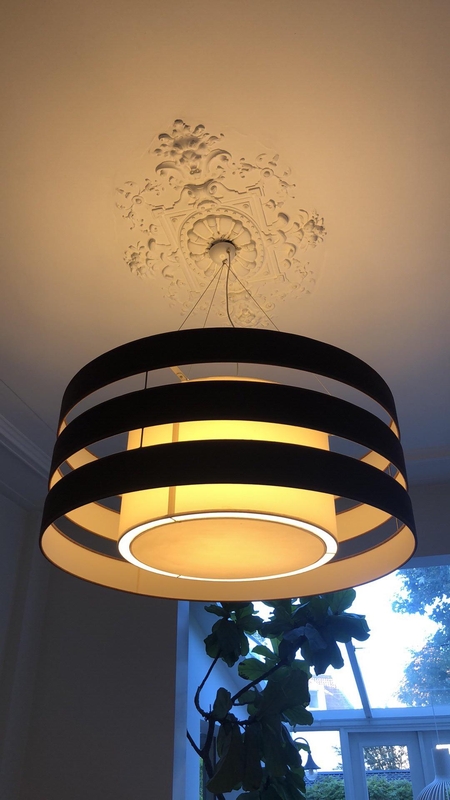 Italiaanse design lamp Planet