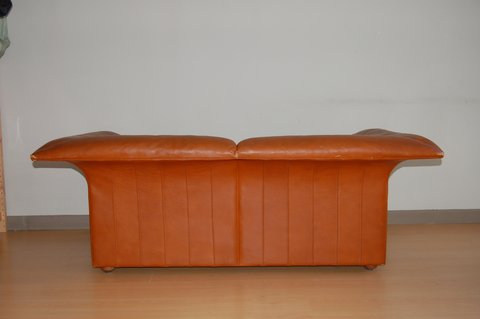 Poltrona Frau sofa set by Luigi Massoni