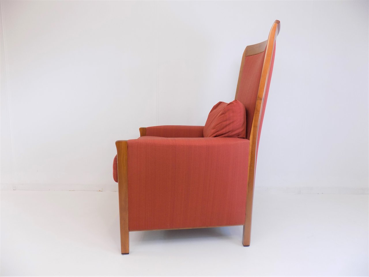 Image 20 of Giorgetti door Umberto Asnago New Gallery Fauteuil + Ottoman