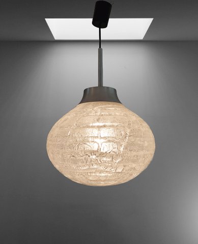 Doria Leuchten Glazen Globe Hanglamp