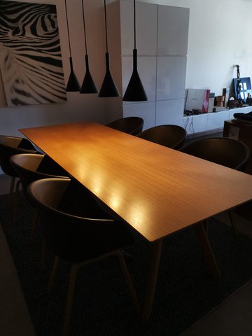Hay tafel Copenhagen 250 cm x 90cm