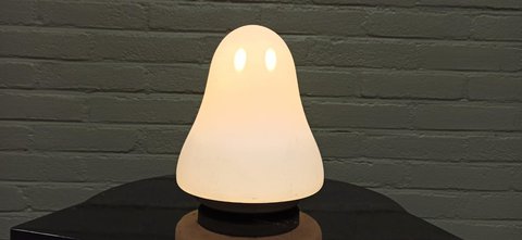 Vintage Carlo Nason Ghost tafellamp
