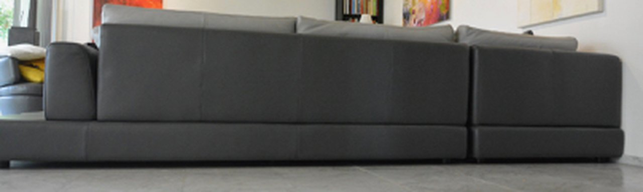 Image 4 of Natuzzi corner sofa