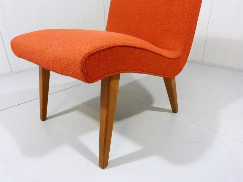 Knoll Easy chair Vostra by Jens Risom, Germany 1949