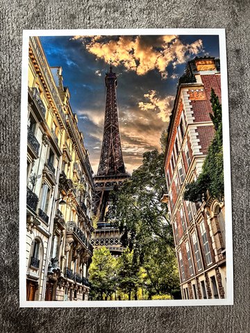 Rue De L'Universitè / Tour Eiffel I (Eiffel Tower Paris), Fabian Kimmel